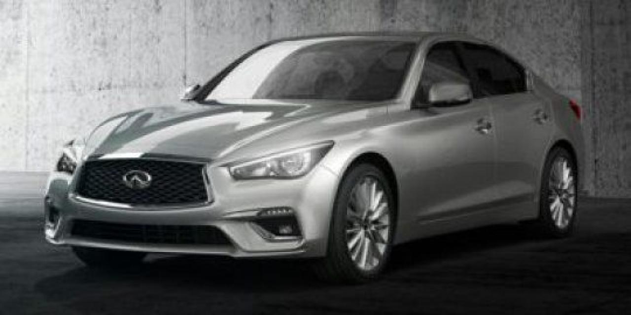 Used 2019 Infiniti Q50 3.0t Luxe Awd for sale in Edmonton, AB
