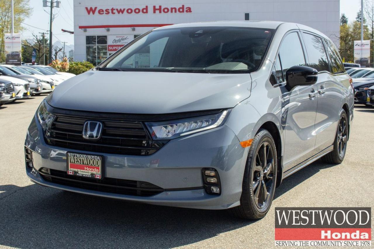 Used 2023 Honda Odyssey Black Edition for sale in Port Moody, BC