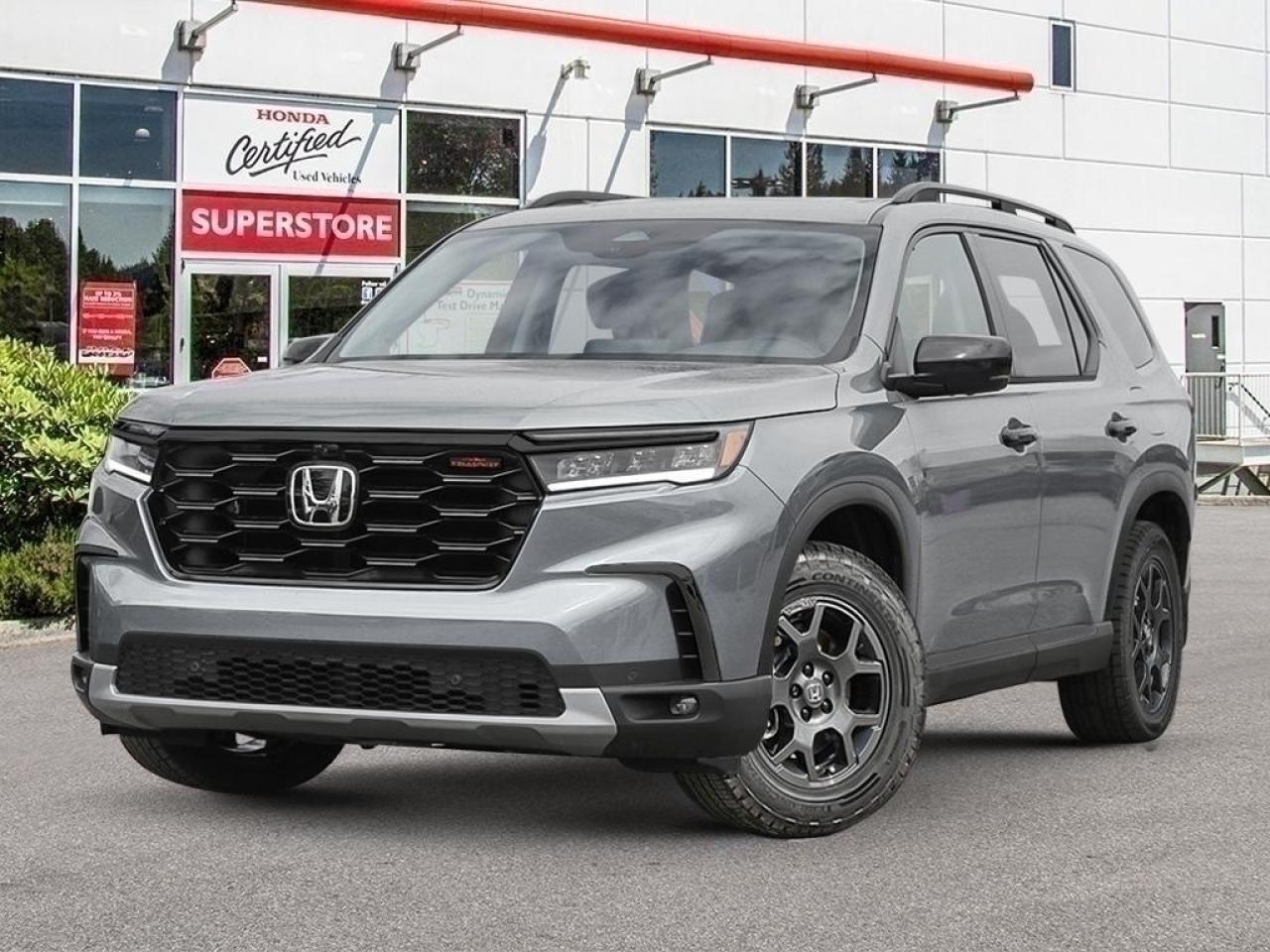 New 2025 Honda Pilot TrailSport for sale in Port Moody, BC