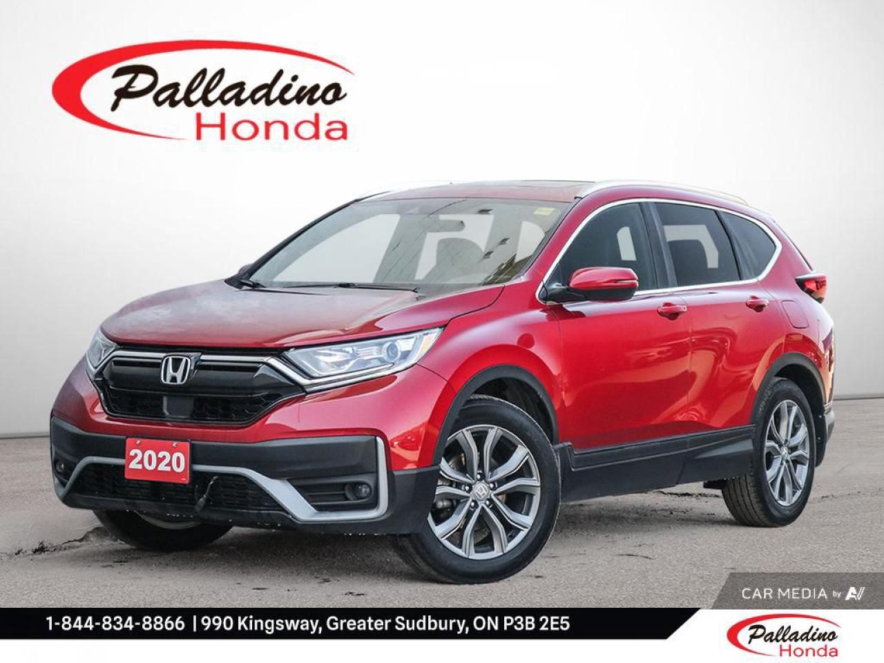 Used 2020 Honda CR-V Sport for sale in Greater Sudbury, ON