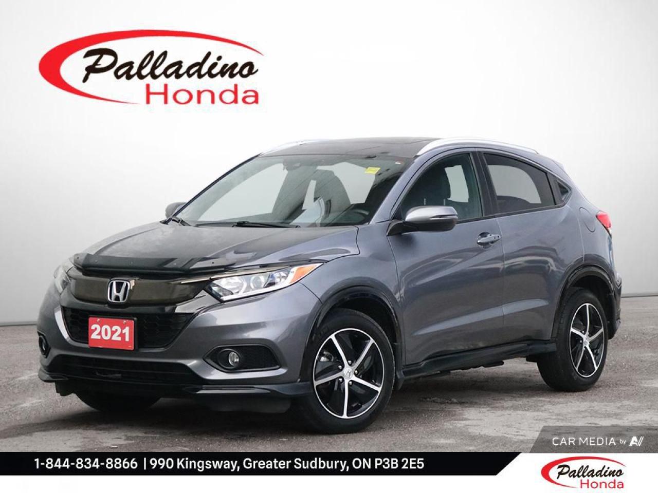 Used 2021 Honda HR-V Sport for sale in Greater Sudbury, ON