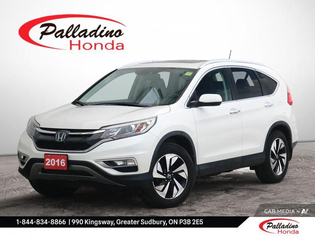 Used 2016 Honda CR-V Touring for sale in Greater Sudbury, ON