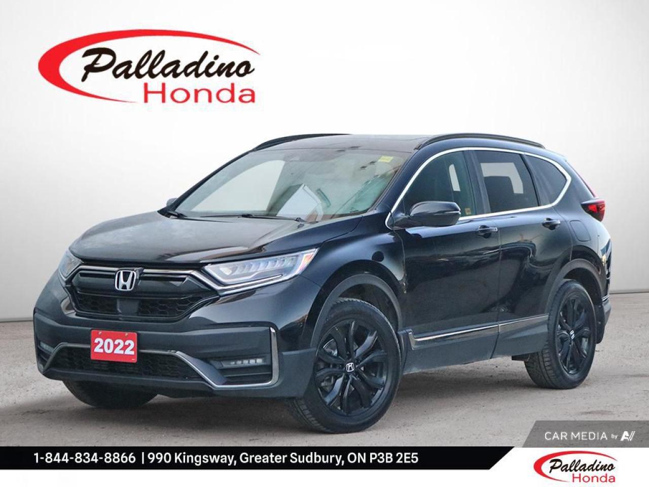 Used 2022 Honda CR-V Touring for sale in Greater Sudbury, ON