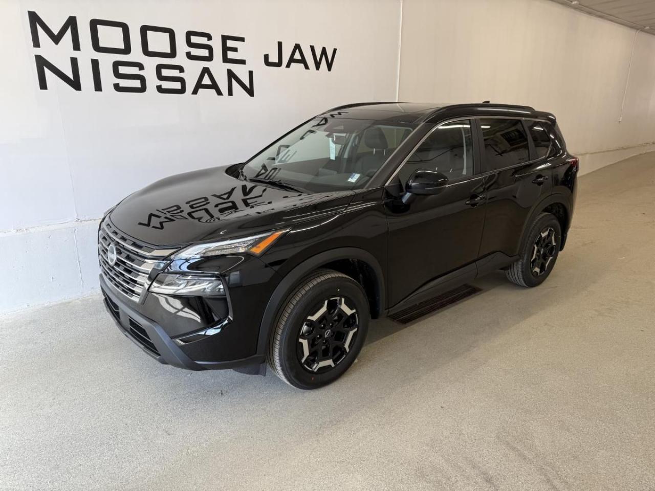 New 2025 Nissan Rogue Midnight Edition for sale in Moose Jaw, SK