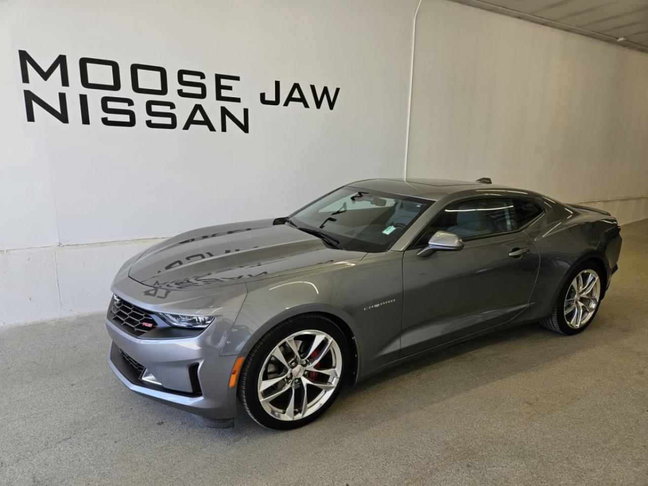 Used 2020 Chevrolet Camaro 2dr Cpe 3LT for sale in Moose Jaw, SK