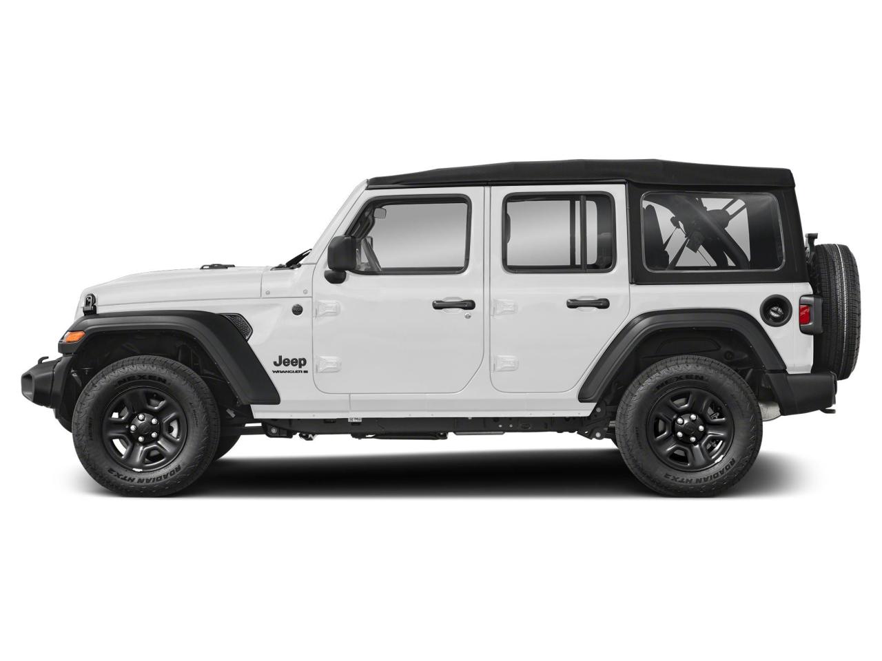 2025 Jeep Wrangler Sahara 4 Door 4x4 Photo3