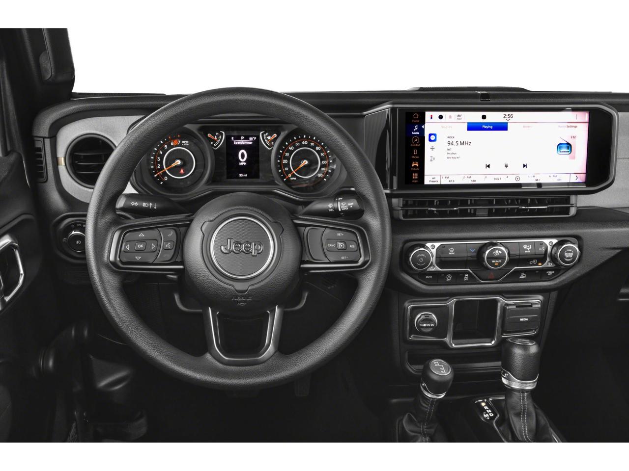 2025 Jeep Wrangler Sahara 4 Door 4x4 Photo4