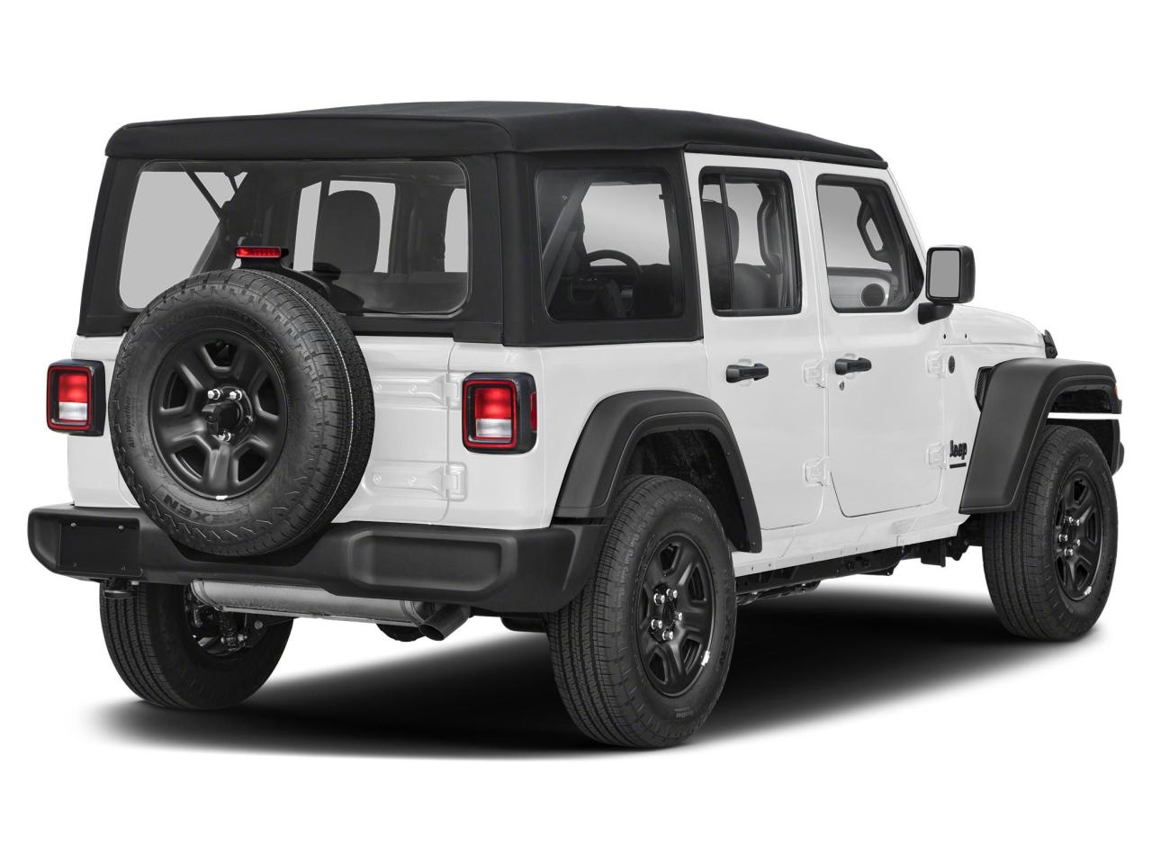 2025 Jeep Wrangler Sahara 4 Door 4x4 Photo2