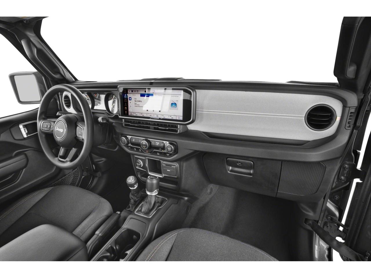2025 Jeep Wrangler Sahara 4 Door 4x4 Photo11