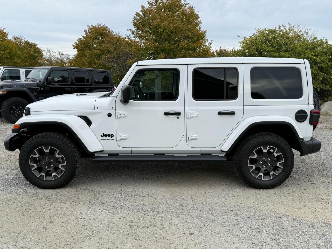 2025 Jeep Wrangler Sahara 4 Door 4x4 Photo8