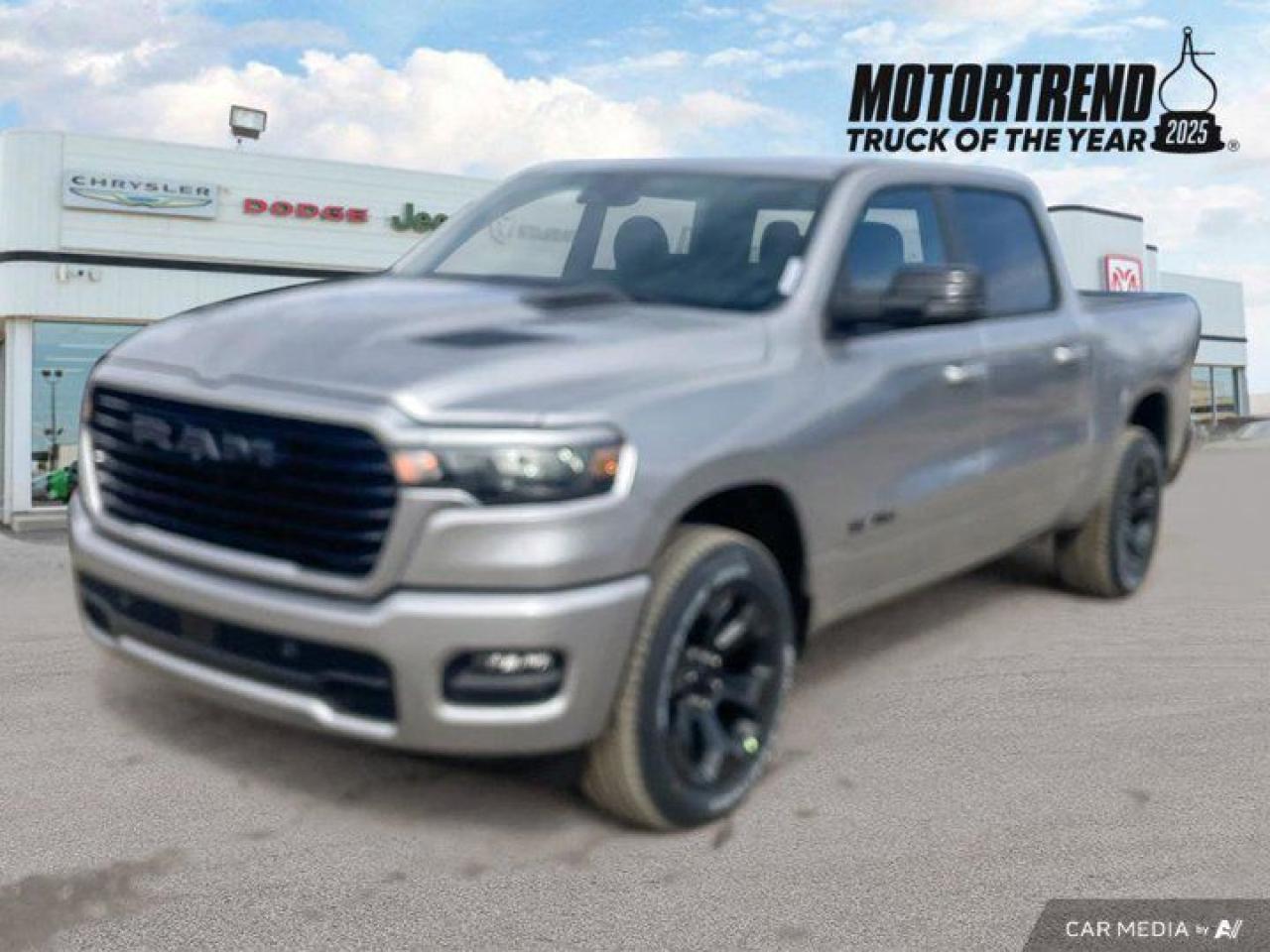 New 2025 RAM 1500 Sport 4x4 Crew Cab 5'7  Box for sale in Saskatoon, SK
