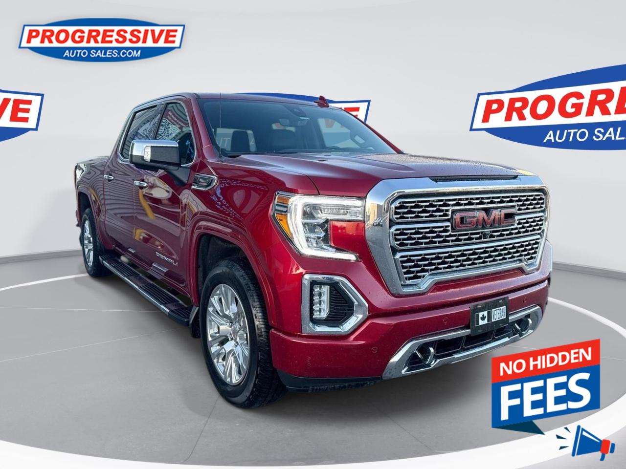 Used 2021 GMC Sierra 1500 Denali for sale in Sarnia, ON