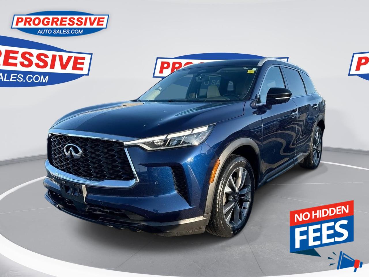 Used 2023 Infiniti QX60 LUXE for sale in Sarnia, ON
