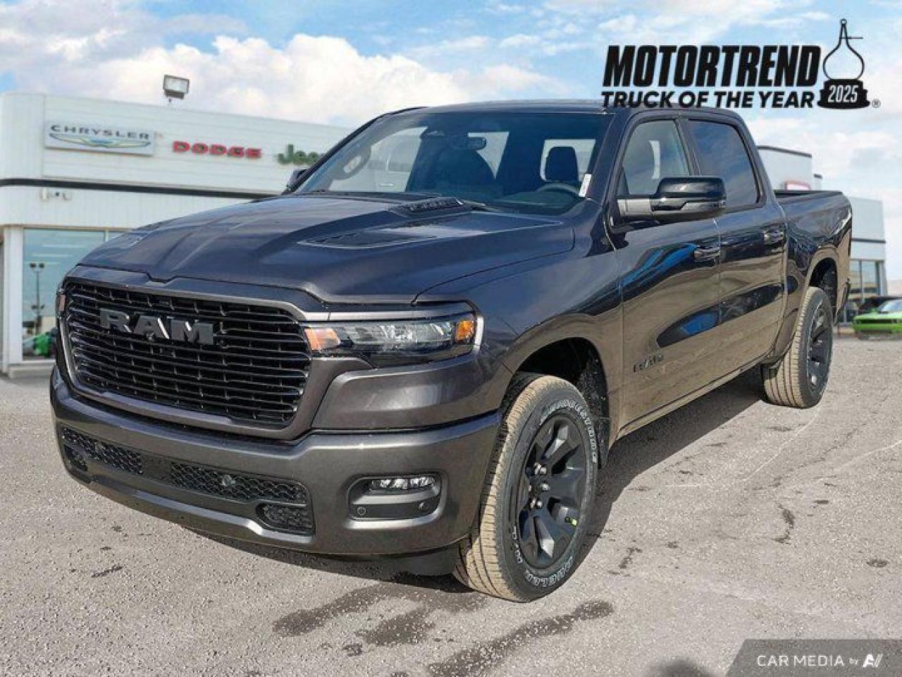 New 2025 RAM 1500 Sport 4x4 Crew Cab 5'7  Box for sale in Saskatoon, SK