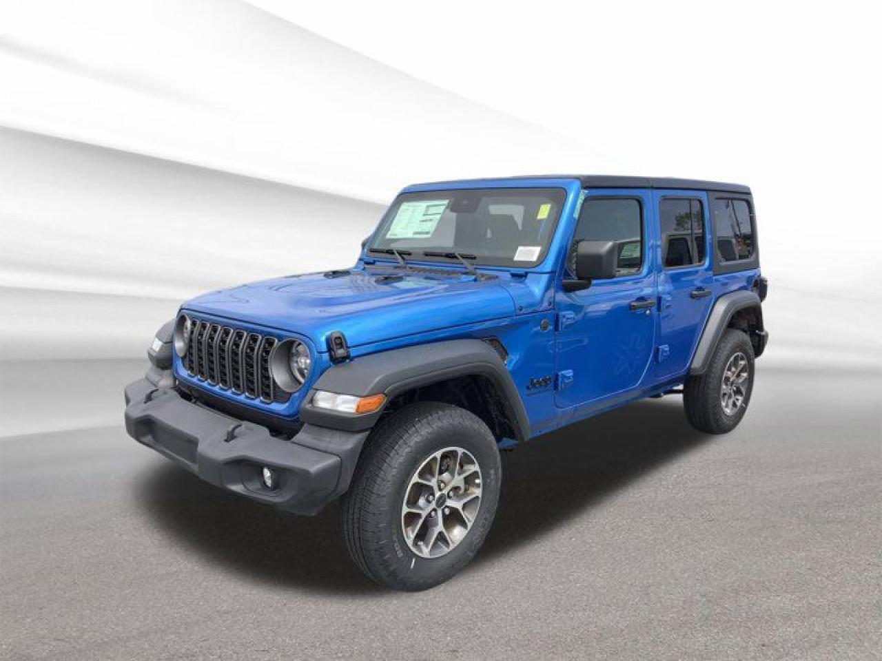New 2025 Jeep Wrangler Sport S for sale in Halifax, NS