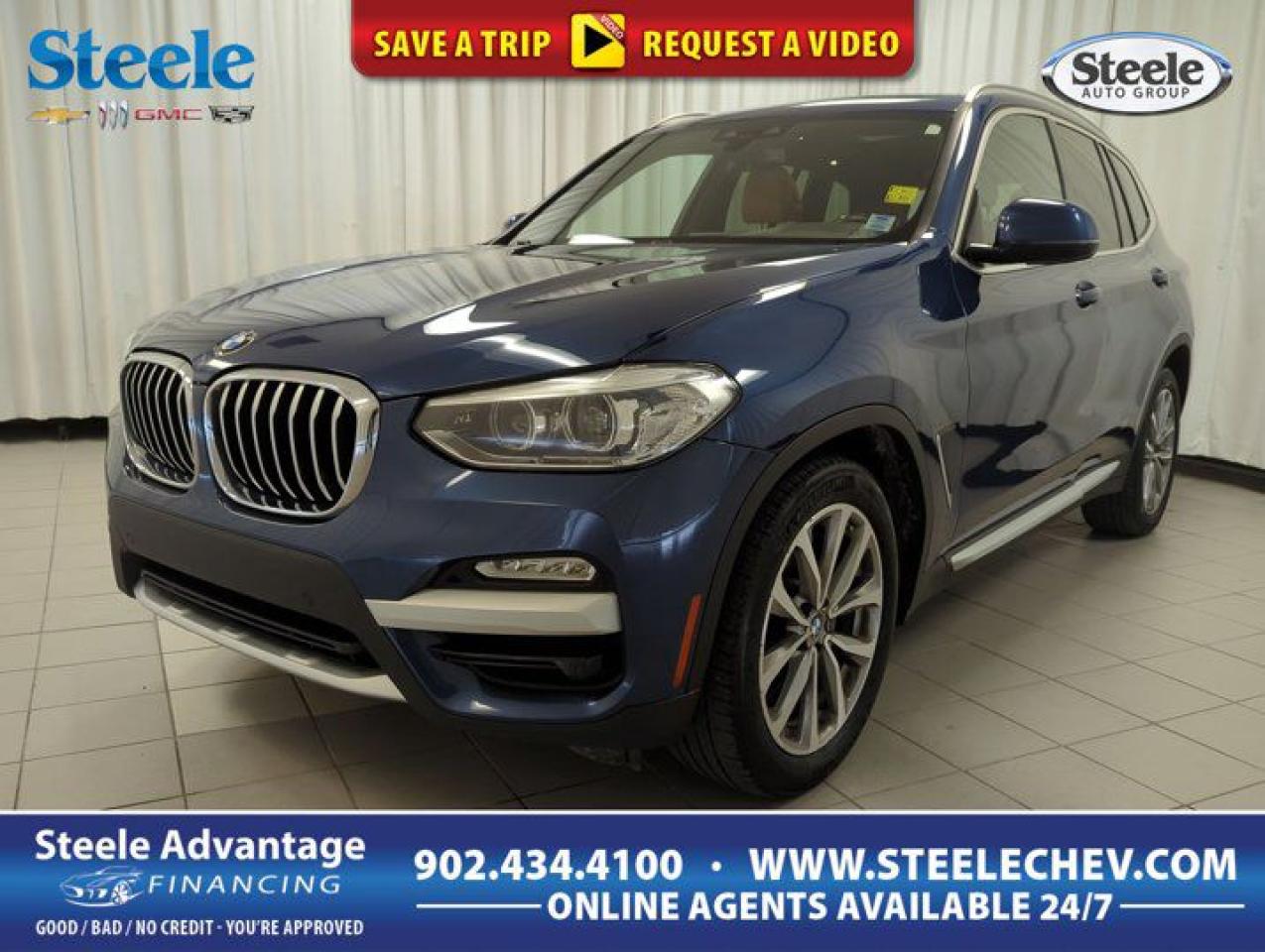 Used 2019 BMW X3 xDrive30i for sale in Dartmouth, NS