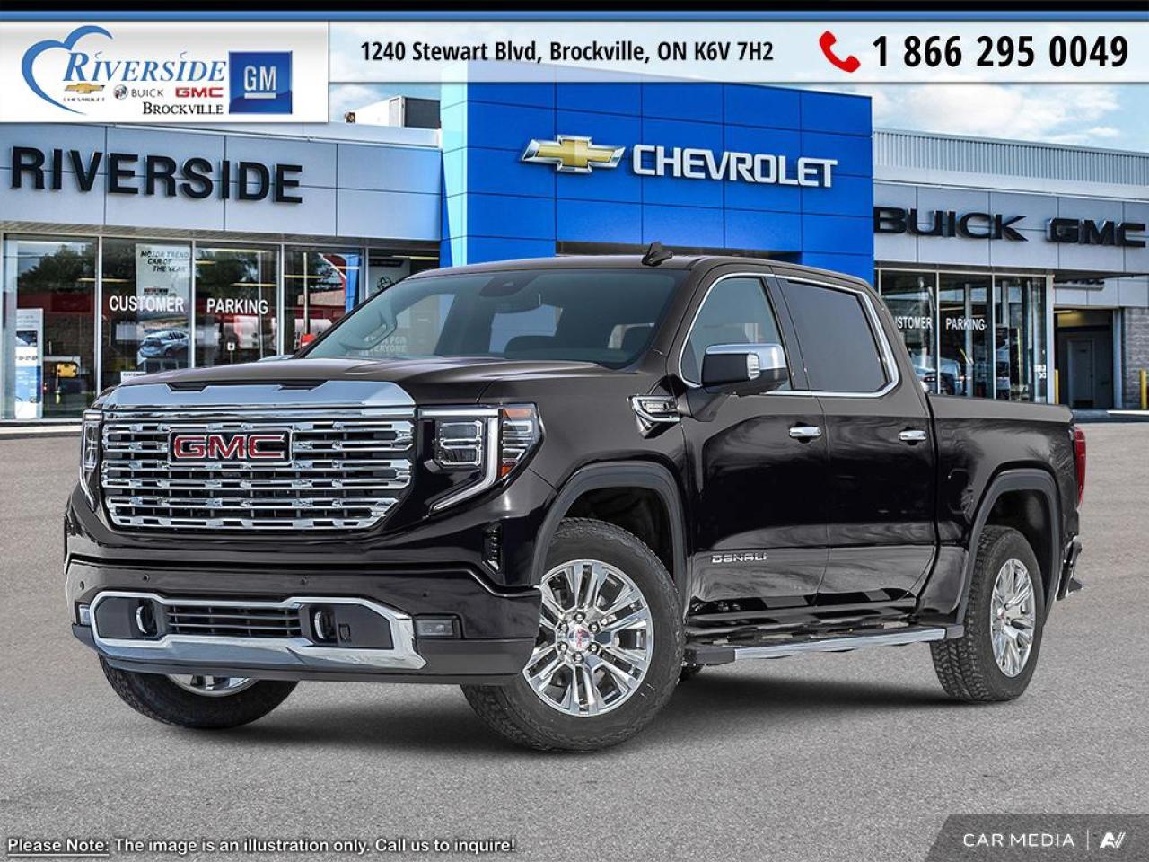 New 2025 GMC Sierra 1500 Denali for sale in Brockville, ON