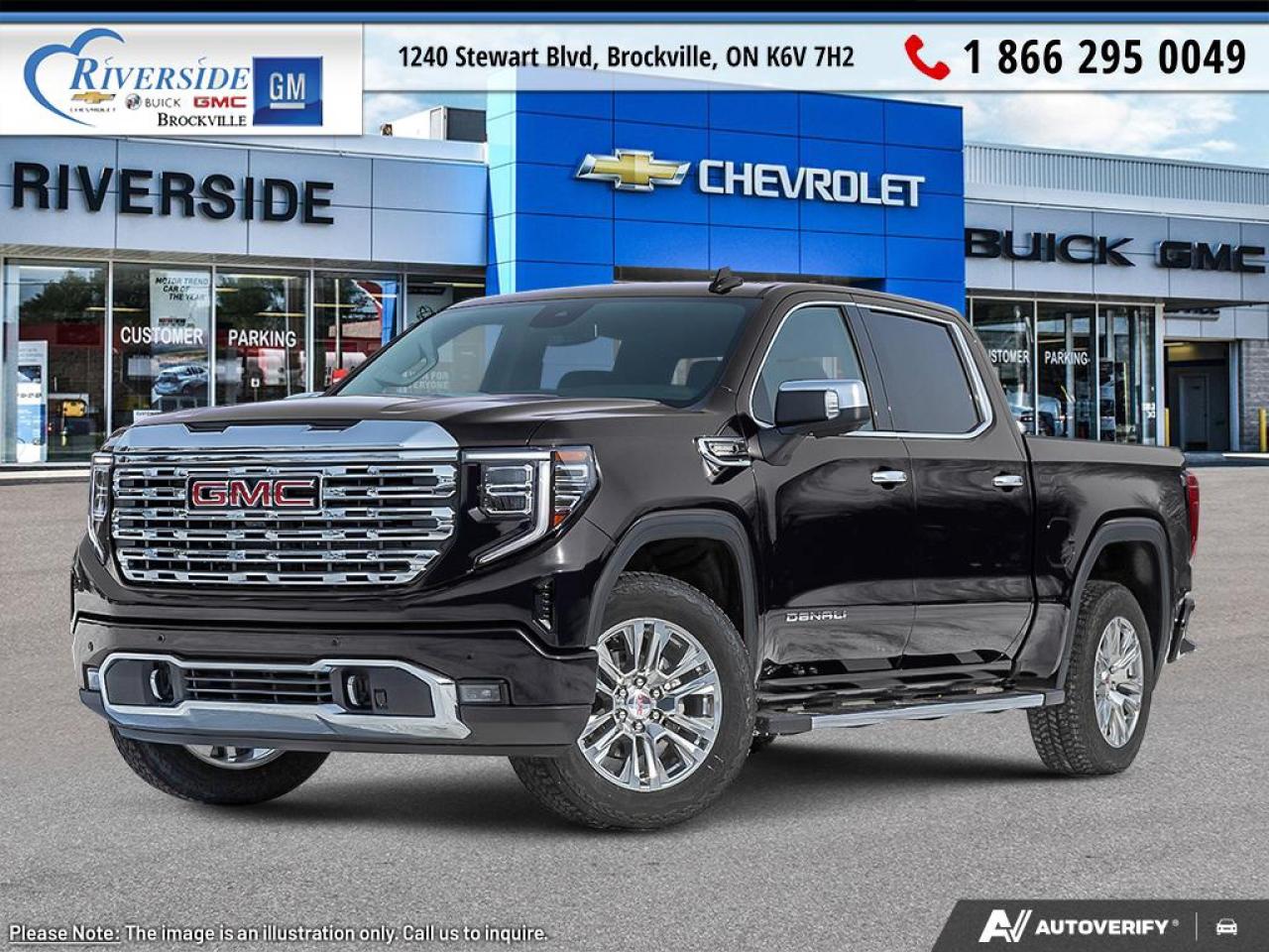 New 2025 GMC Sierra 1500 Denali for sale in Brockville, ON