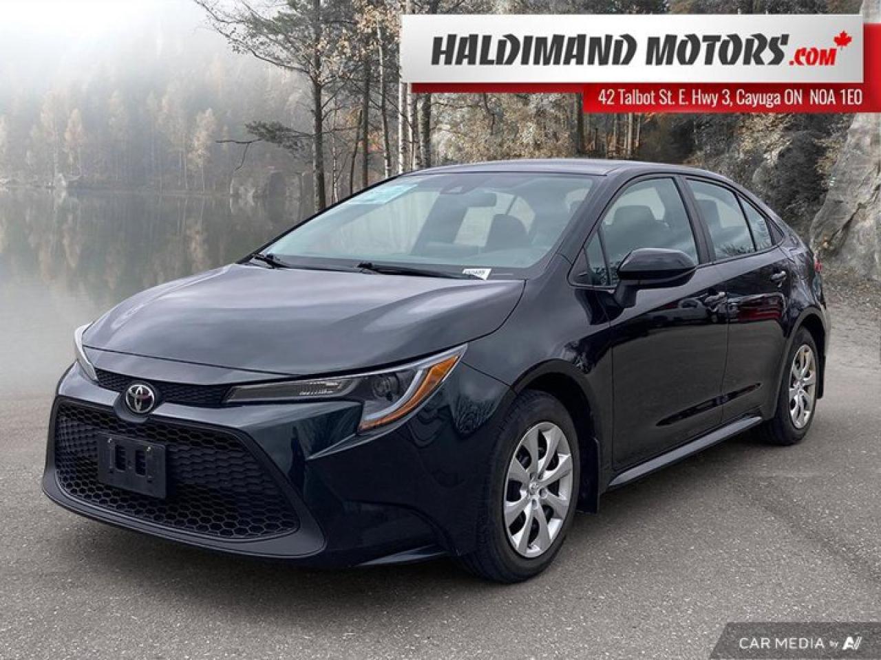Used 2020 Toyota Corolla LE for sale in Cayuga, ON