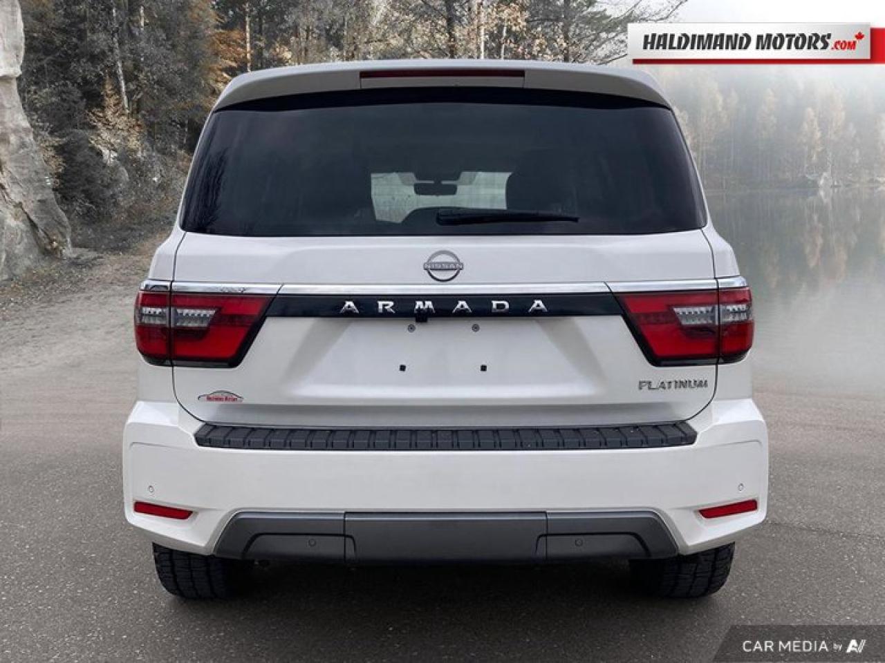 2023 Nissan Armada Platinum 4X4 | AC Seats | Leather Photo3