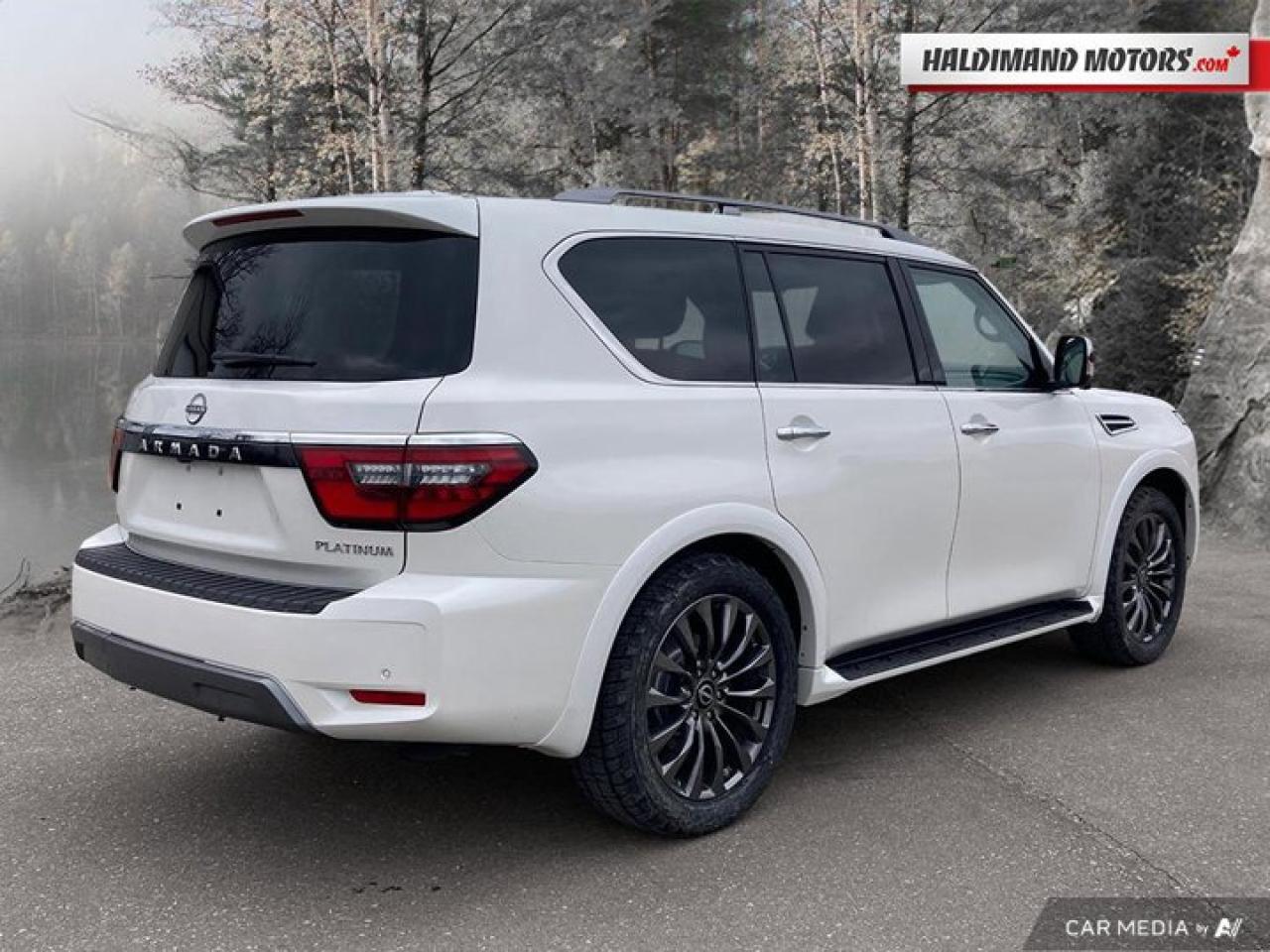 2023 Nissan Armada Platinum 4X4 | AC Seats | Leather Photo4