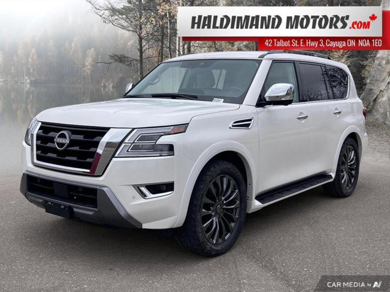 Used 2023 Nissan Armada Platinum for sale in Cayuga, ON
