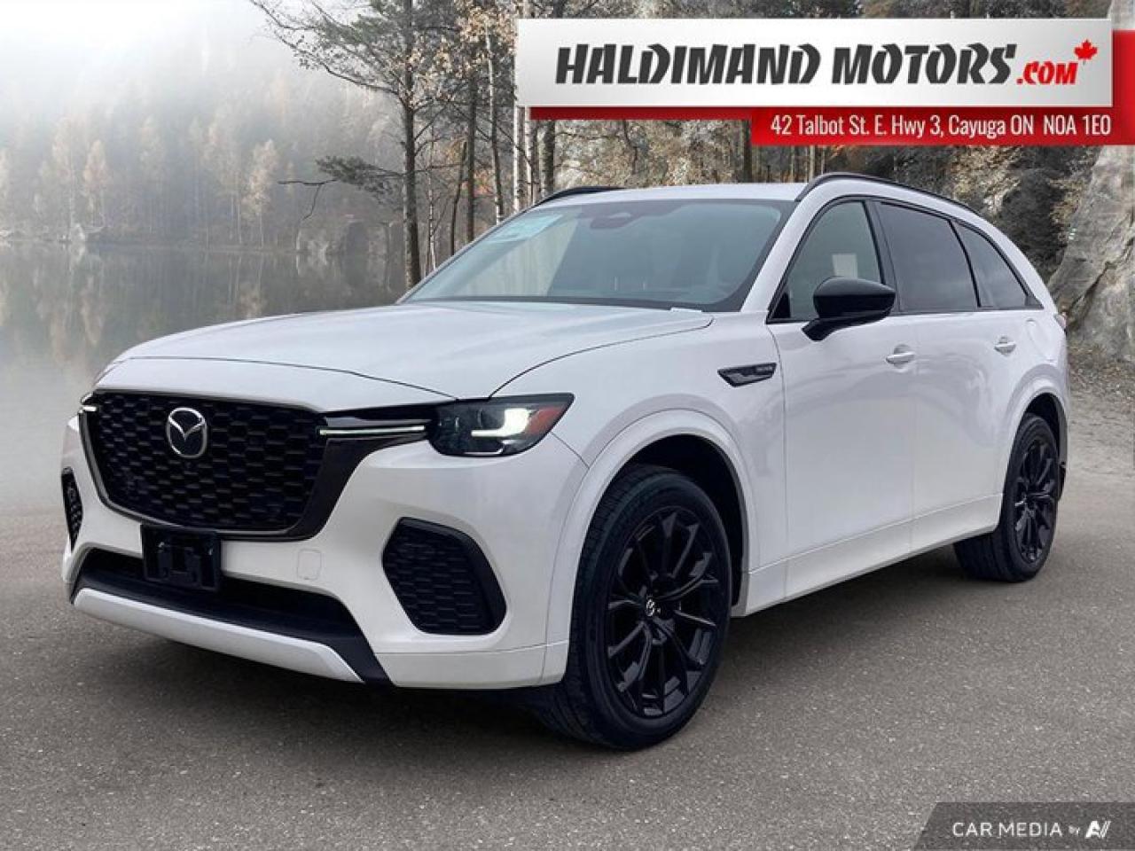 Used 2025 Mazda CX-70 MHEV GT for sale in Cayuga, ON