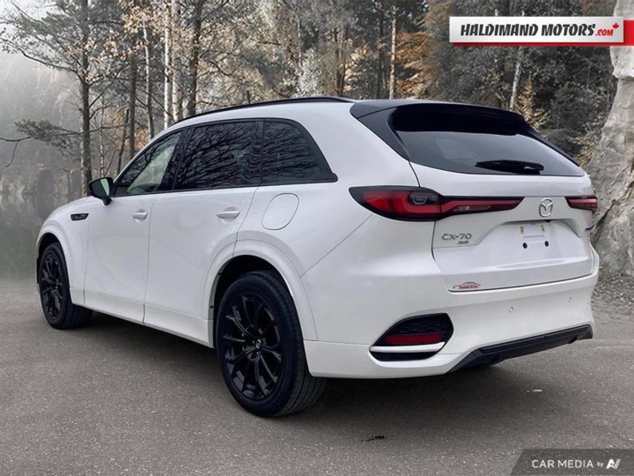 2025 Mazda CX-70 MHEV GT AWD Photo2