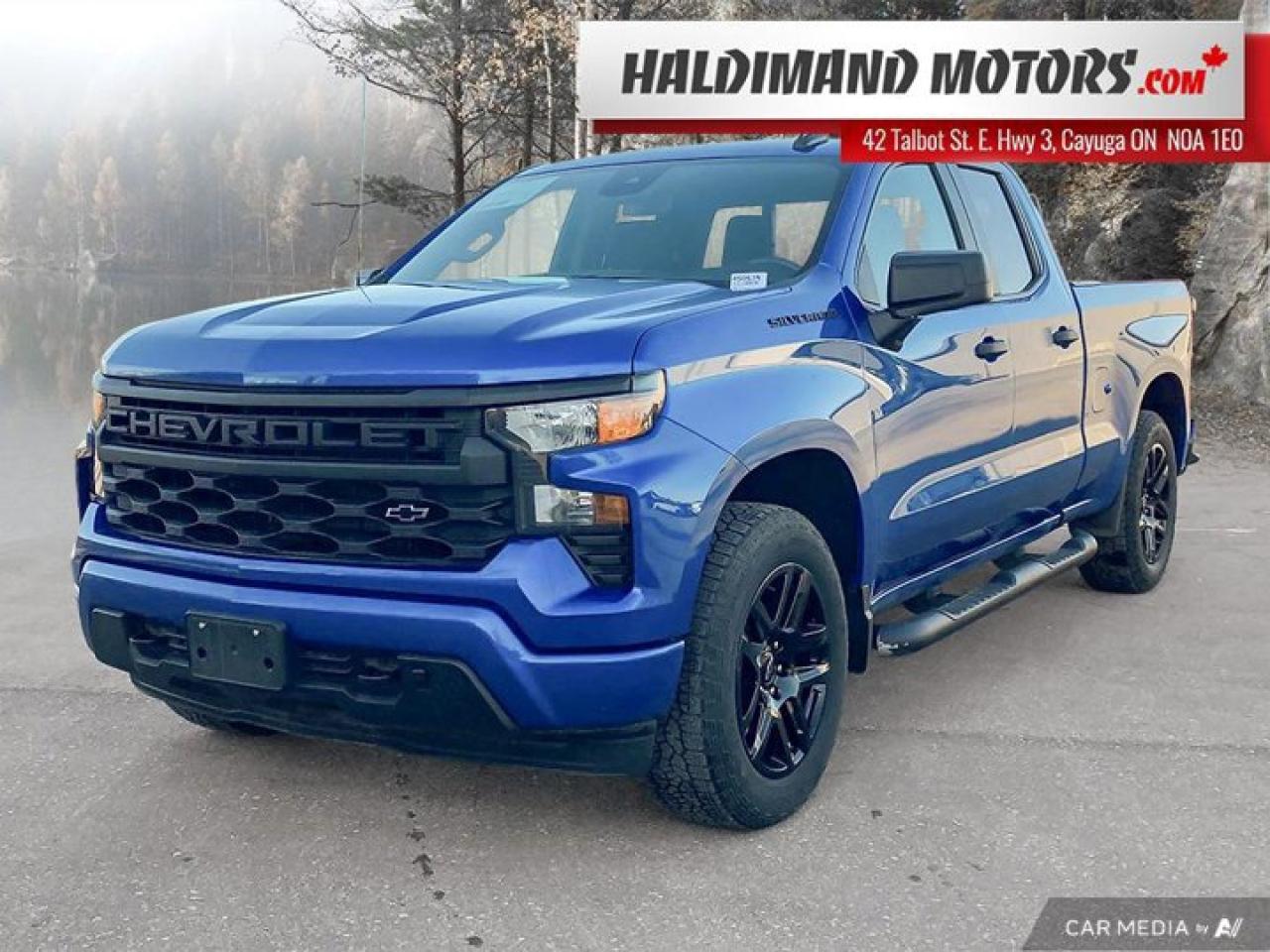 Used 2023 Chevrolet Silverado 1500 Custom for sale in Cayuga, ON