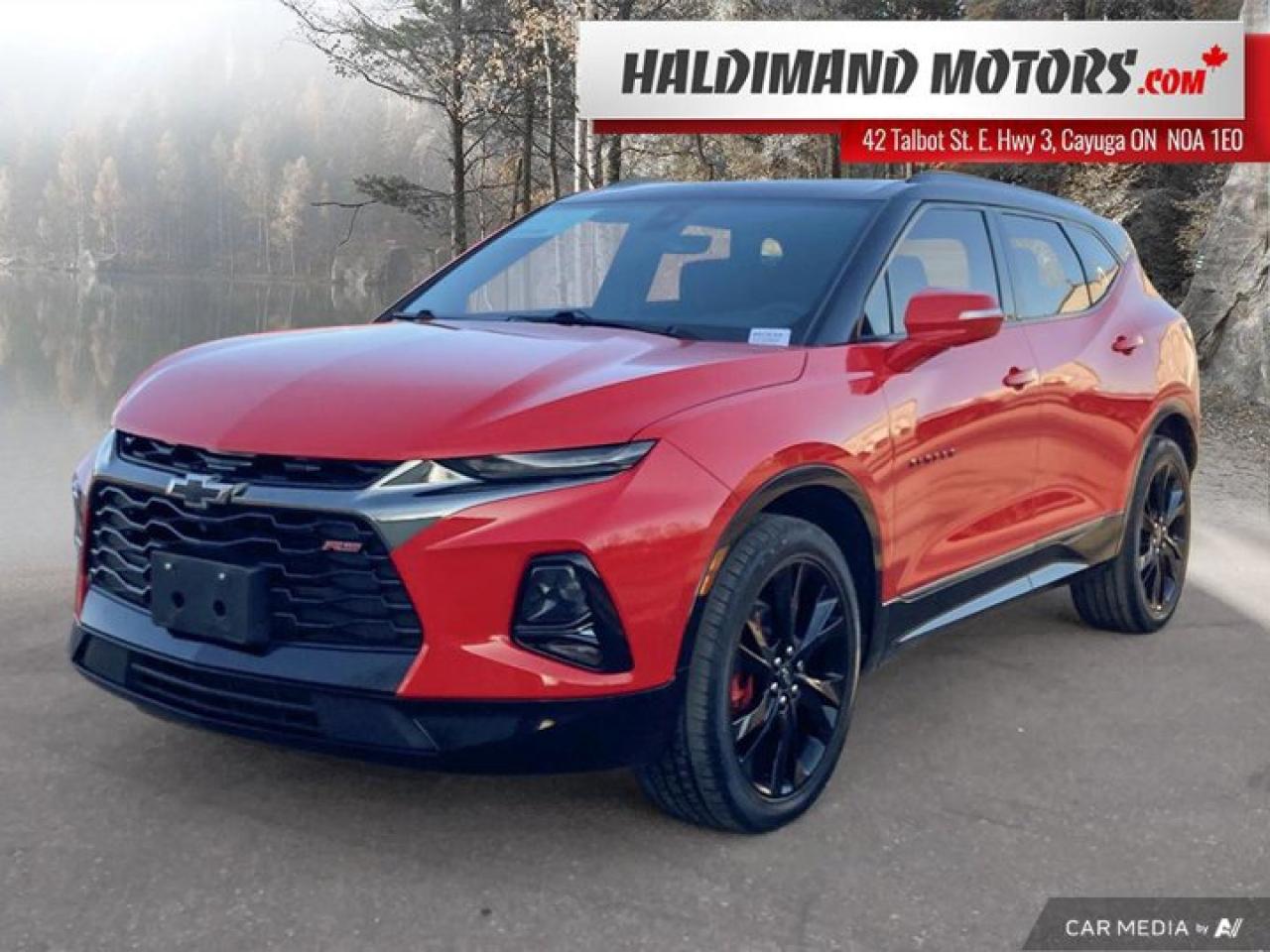 Used 2022 Chevrolet Blazer RS for sale in Cayuga, ON