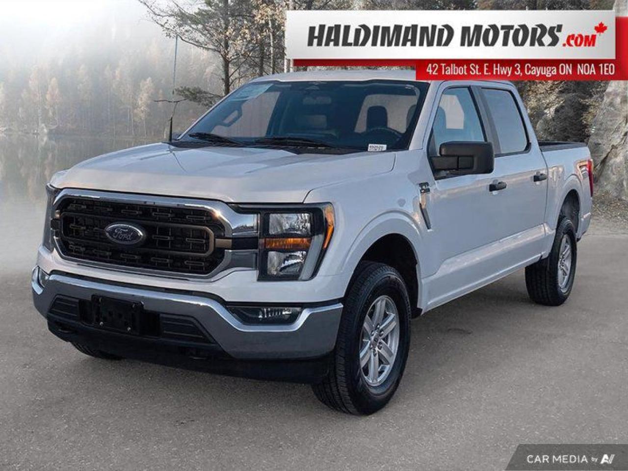 Used 2023 Ford F-150 XLT for sale in Cayuga, ON