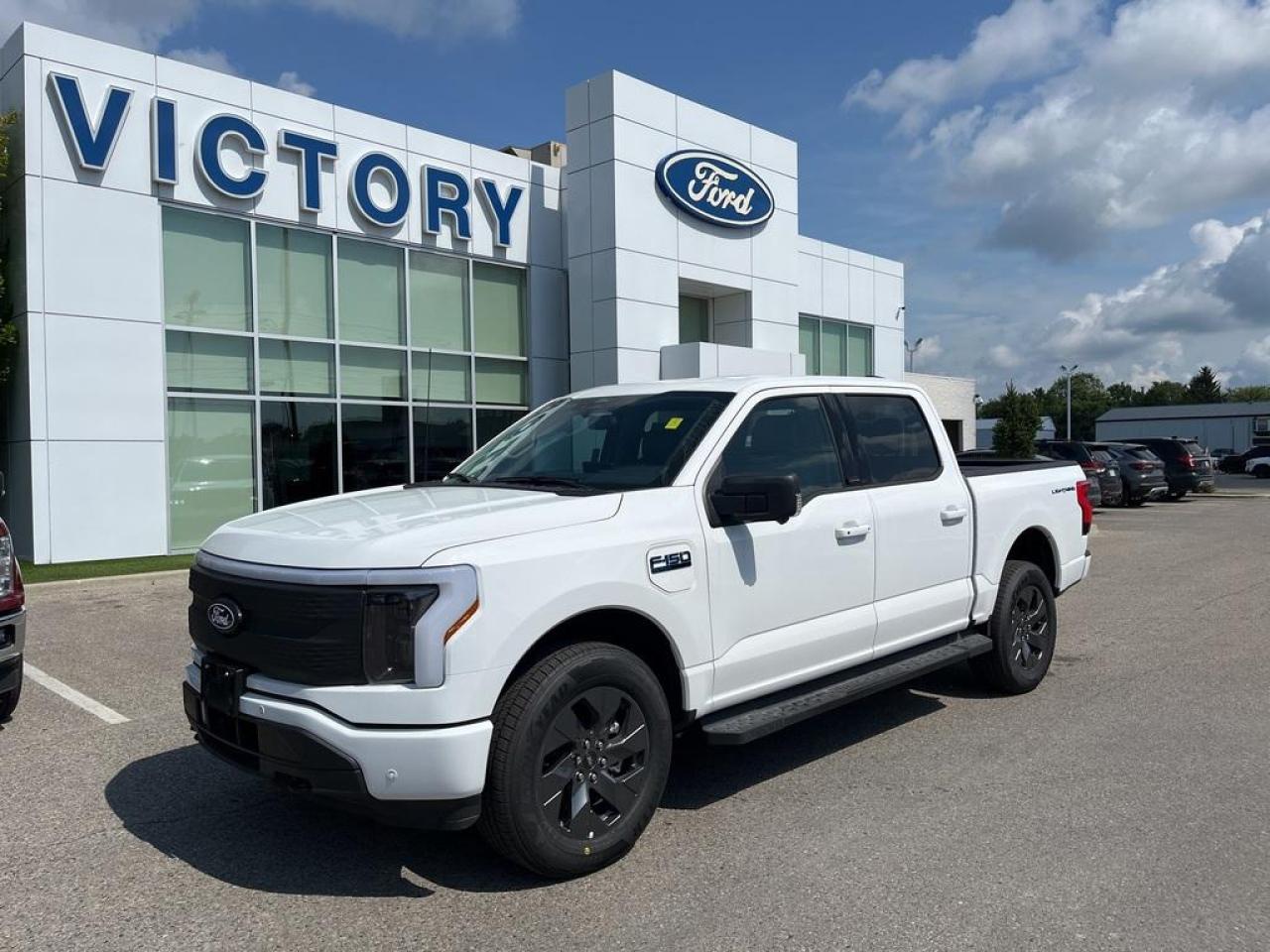 New 2025 Ford F-150 Lightning Flash for sale in Chatham, ON