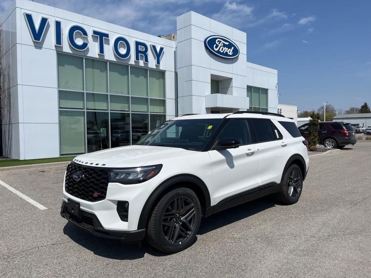 New 2025 Ford Explorer ST for sale in Chatham, ON