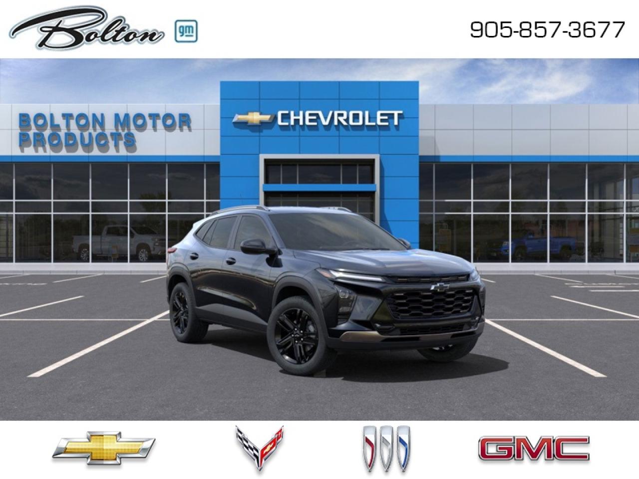 New 2025 Chevrolet Trax ACTIV - Leather Seats -  Remote Start for sale in Bolton, ON
