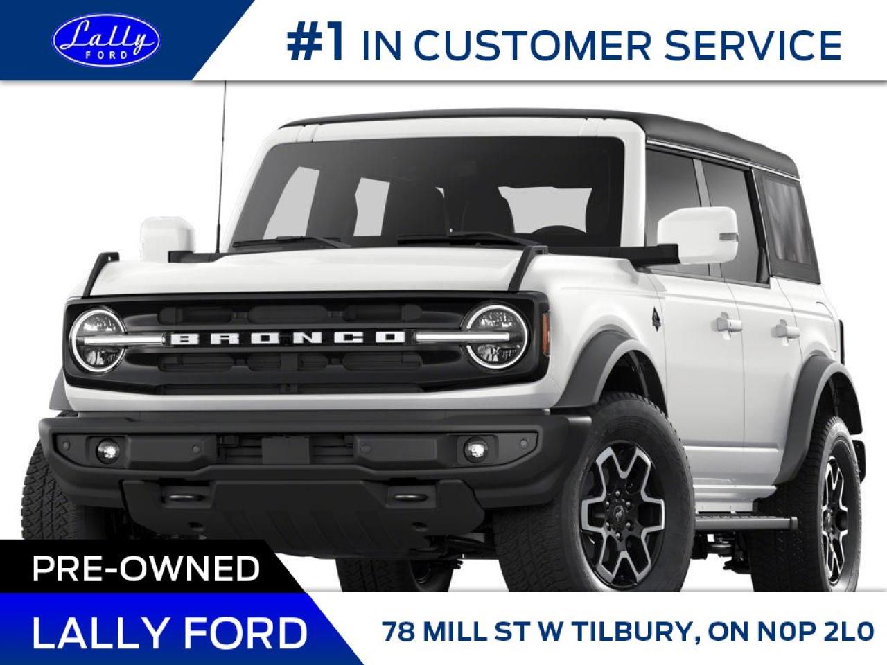 Used 2025 Ford Bronco Outer Banks for sale in Tilbury, ON