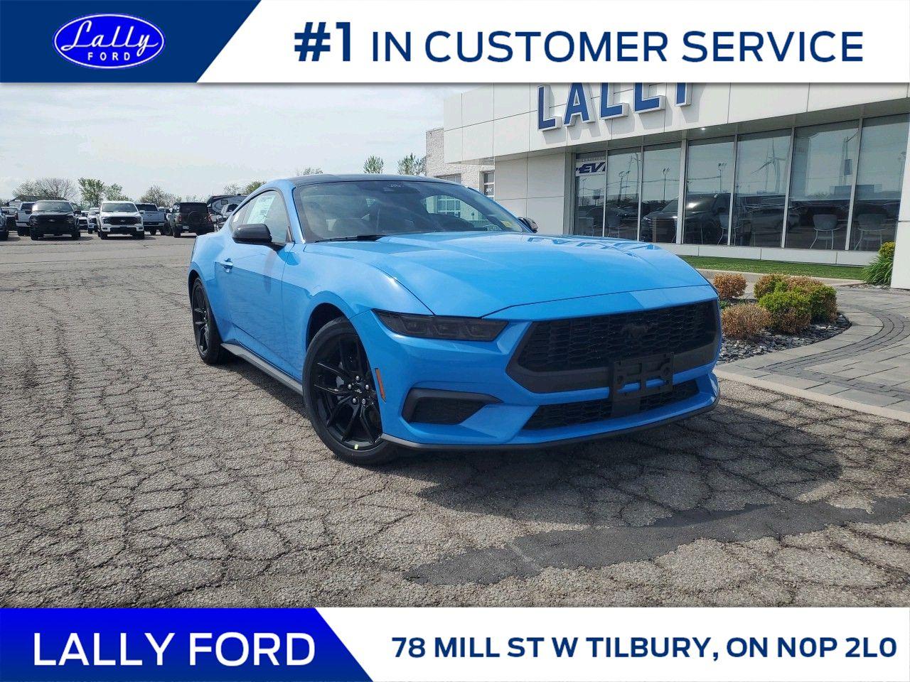 New 2025 Ford Mustang EcoBoost for sale in Tilbury, ON