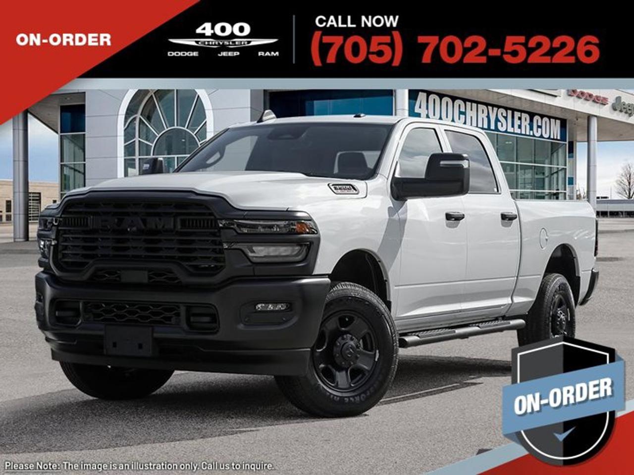 2025 RAM 3500 Tradesman Photo0