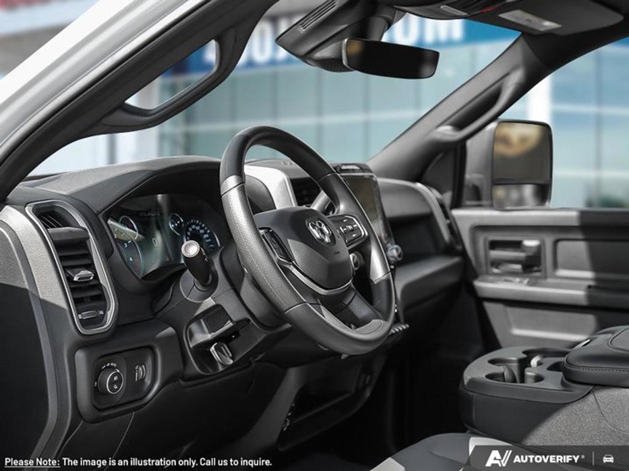 2025 RAM 3500 Tradesman Photo
