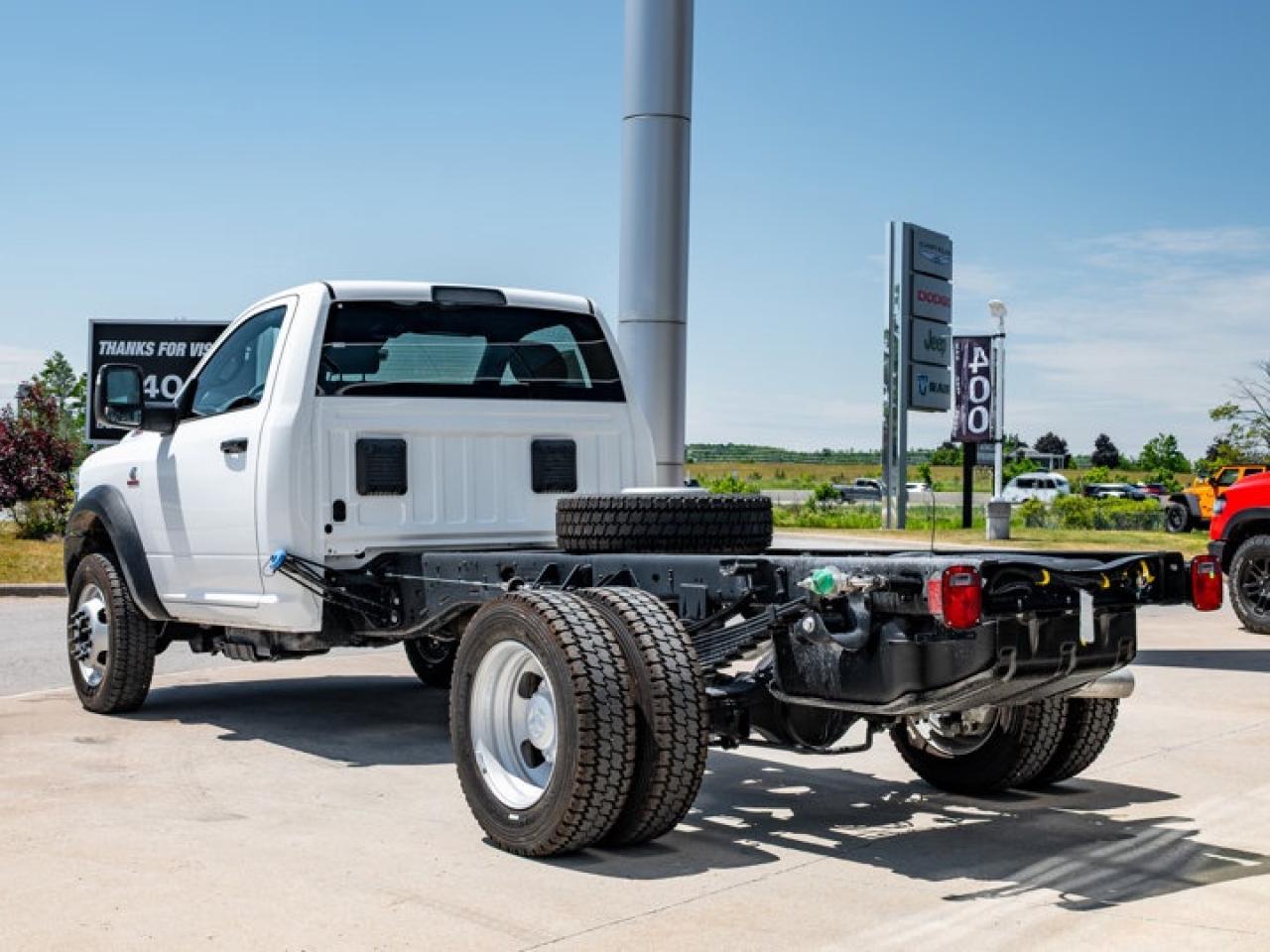 2025 RAM 5500 Chassis Tradesman Photo4