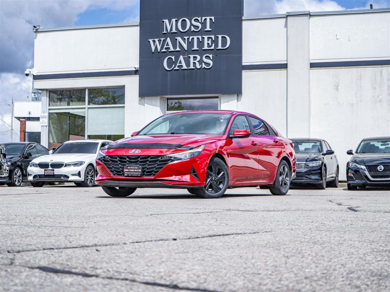 Used 2021 Hyundai Elantra PREFERRED | TECH PKG | SUNROOF | PUSH BUTTON for sale in Kitchener, ON