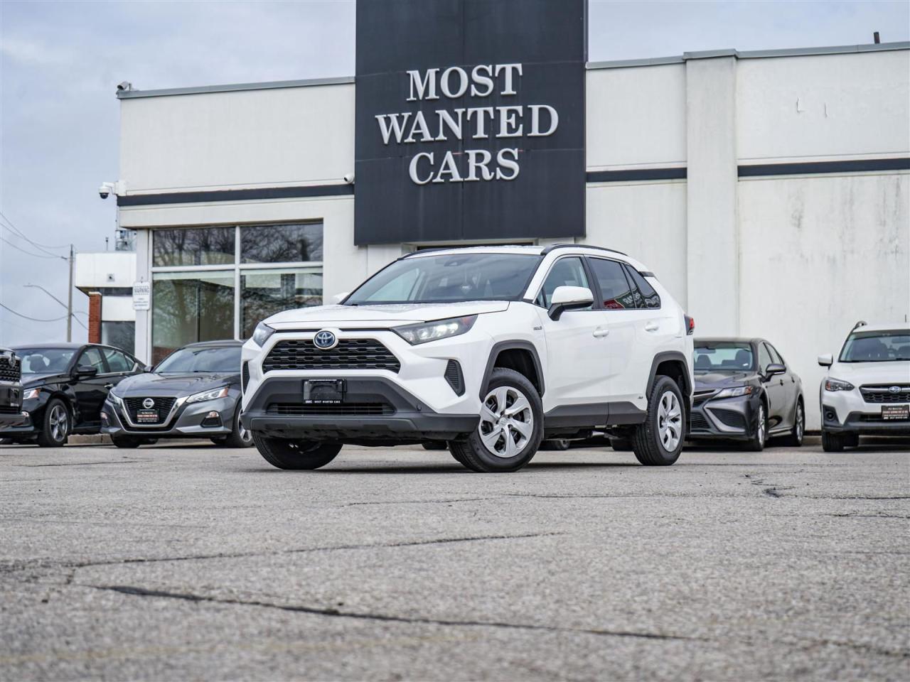 Used 2021 Toyota RAV4 HYBRID LE | AWD | HEATED SEATS | CAMERA for sale in Kitchener, ON