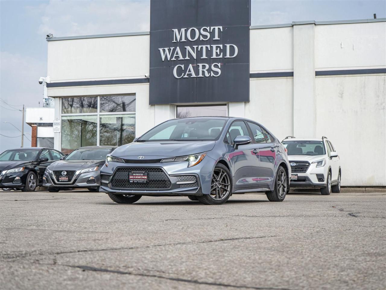 Used 2020 Toyota Corolla XSE | NAV | LEATHER | SUNROOF for sale in Kitchener, ON