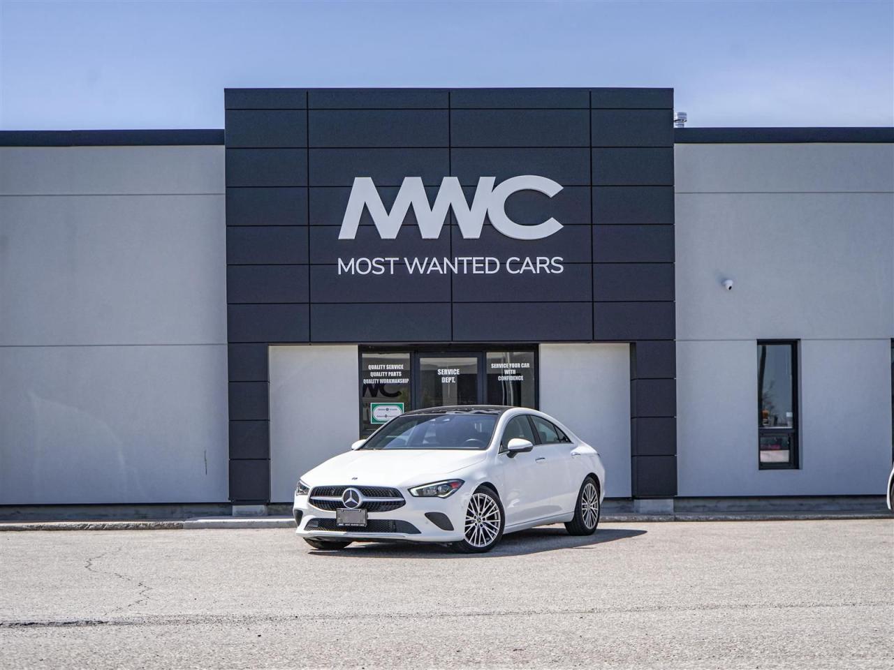 Used 2023 Mercedes-Benz CLA250 CLA | AWD | PREMIUM PKG | NAV | PANO | BLIND SPOT for sale in Kitchener, ON