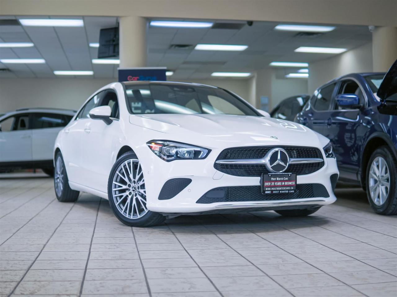Used 2023 Mercedes-Benz CLA250 CLA | AWD | PREMIUM PKG | NAV | PANO | BLIND SPOT for sale in Kitchener, ON