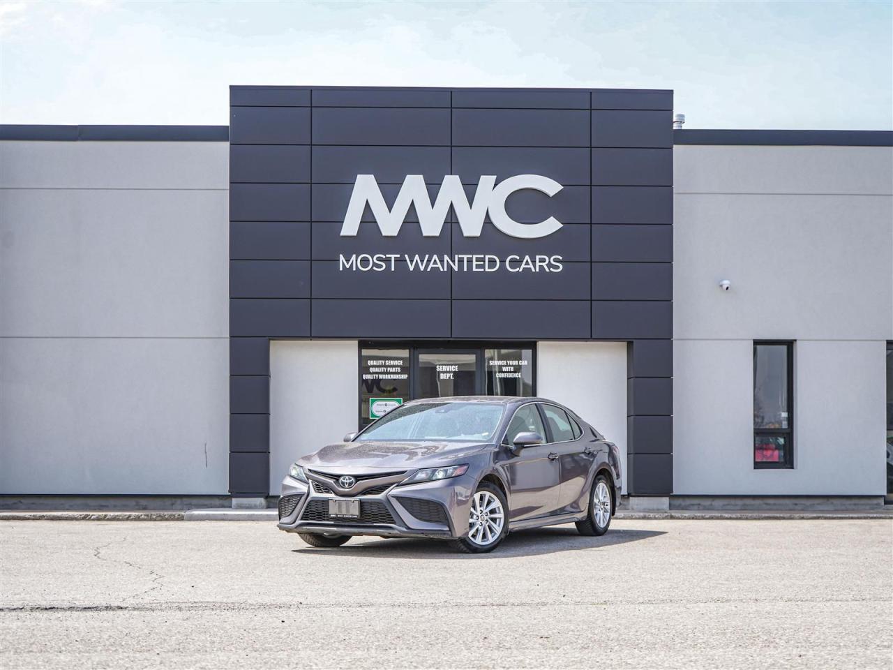 Used 2023 Toyota Camry SE | LEATHER | ALLOYS | APP CONNECT for sale in Kitchener, ON