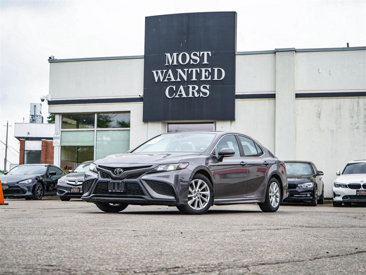 Used 2023 Toyota Camry SE | LEATHER | ALLOYS | APP CONNECT for sale in Kitchener, ON