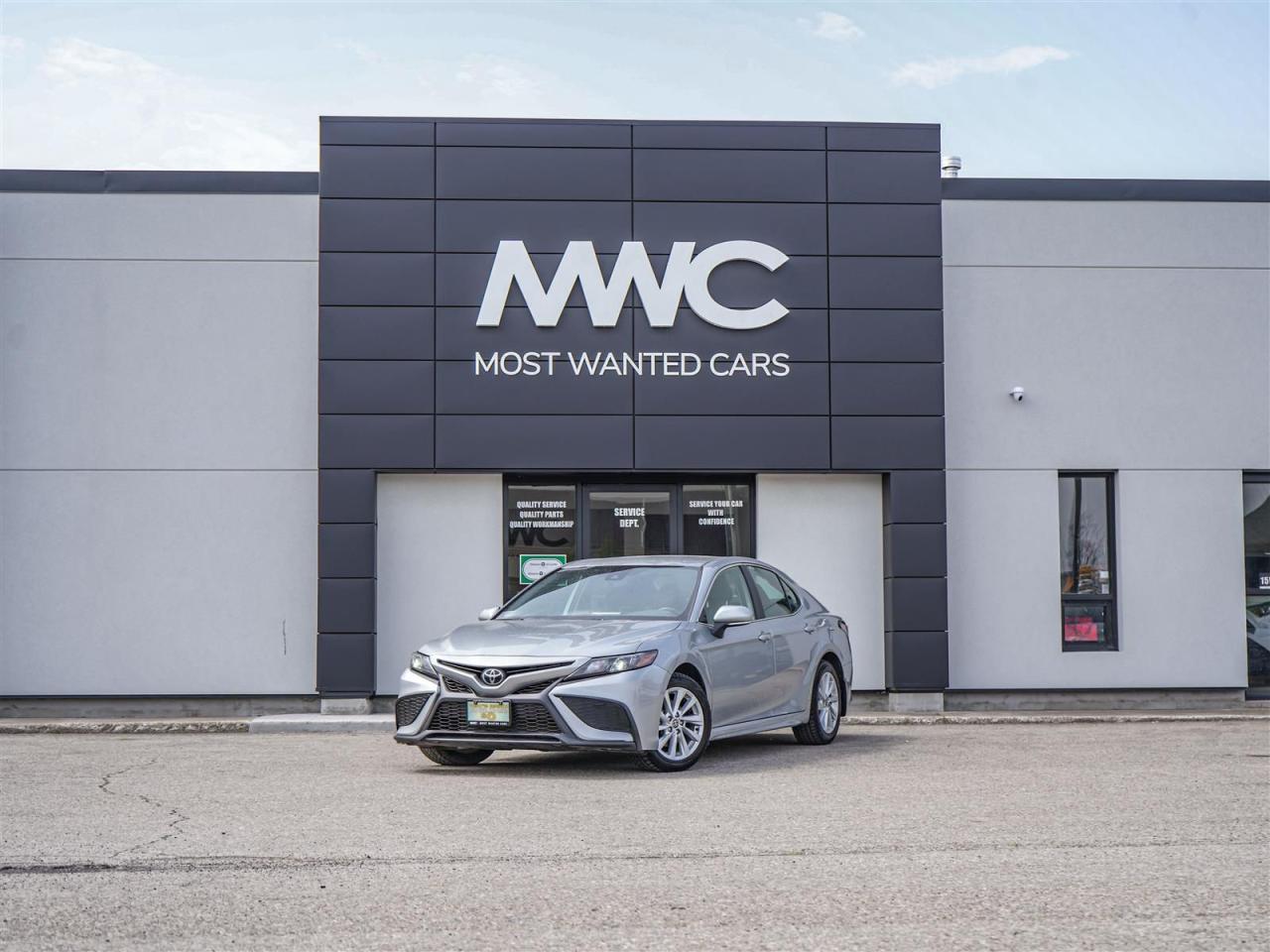 Used 2023 Toyota Camry SE | LEATHER | APP CONNECT | ALLOYS for sale in Kitchener, ON