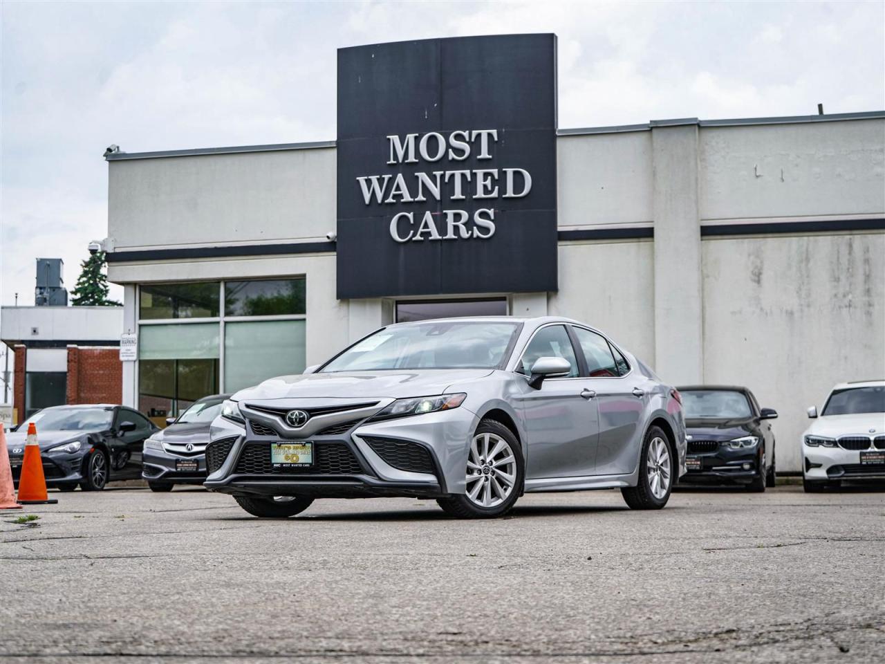Used 2023 Toyota Camry SE | LEATHER | APP CONNECT | ALLOYS for sale in Kitchener, ON