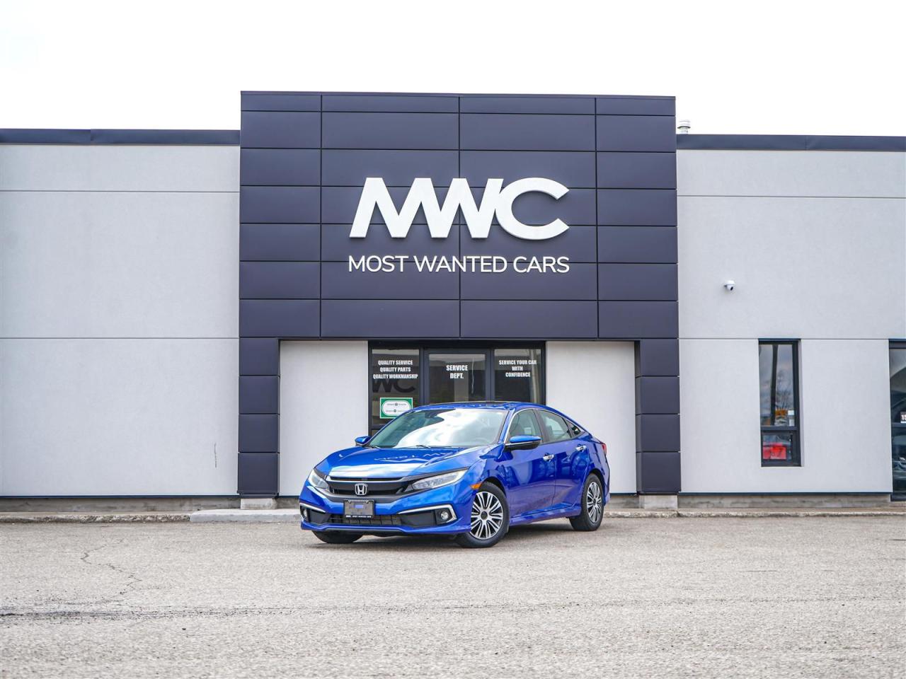 Used 2019 Honda Civic TOURING | NAV | LEATHER | SUNROOF for sale in Kitchener, ON