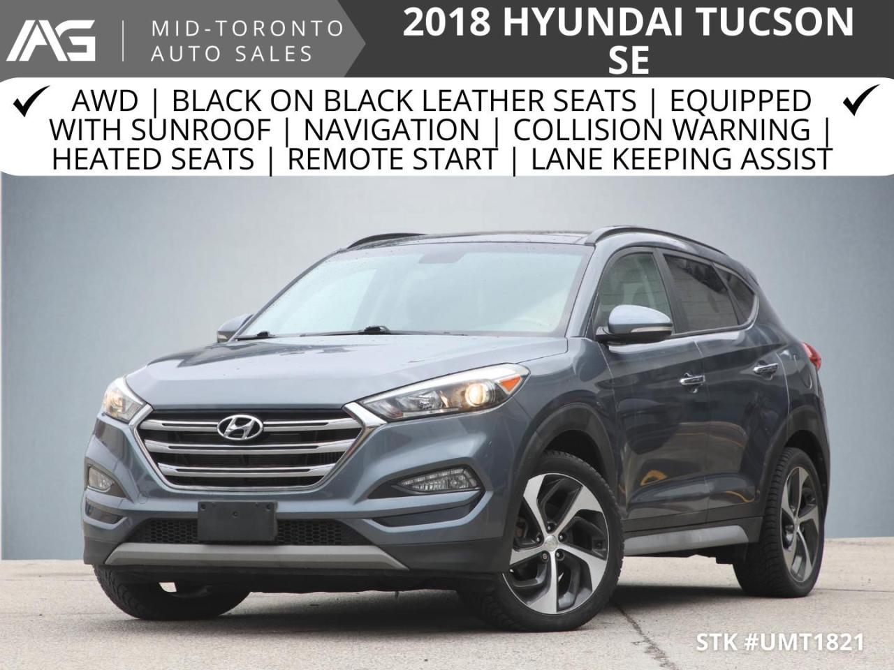 Used 2018 Hyundai Tucson LIMITED AWD for sale in North York, ON